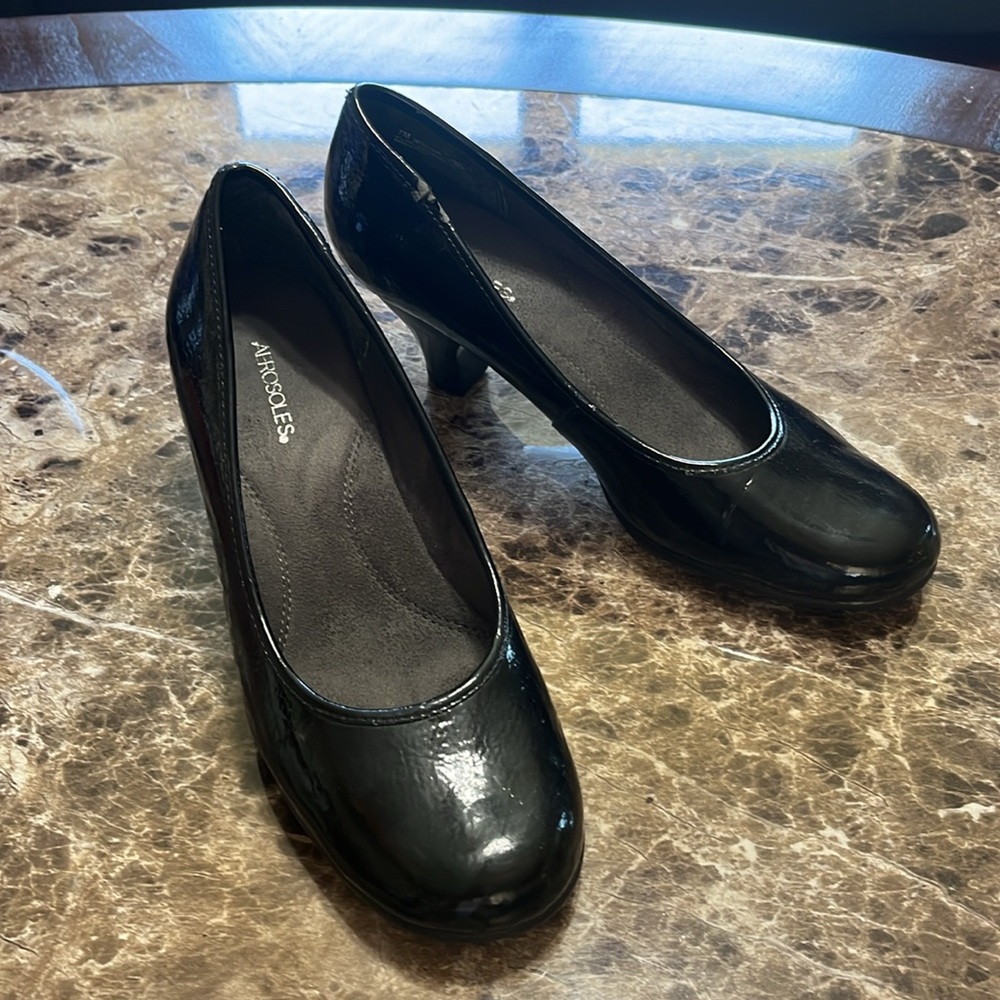 Aerosoles Black Comfort Shoe Size 7